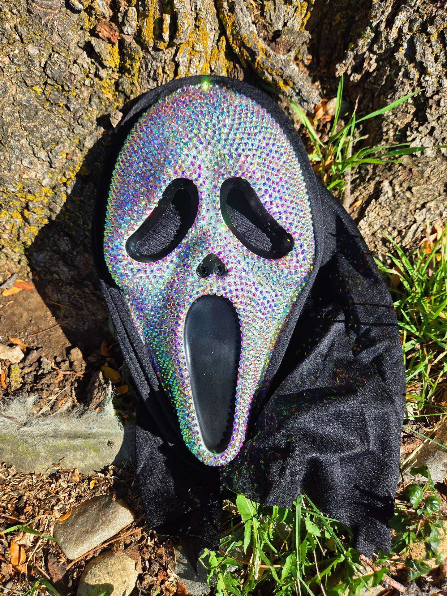 Crystal Ghostface Mask