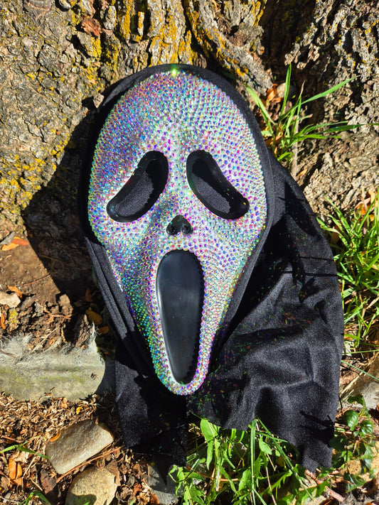 Crystal Ghostface Mask