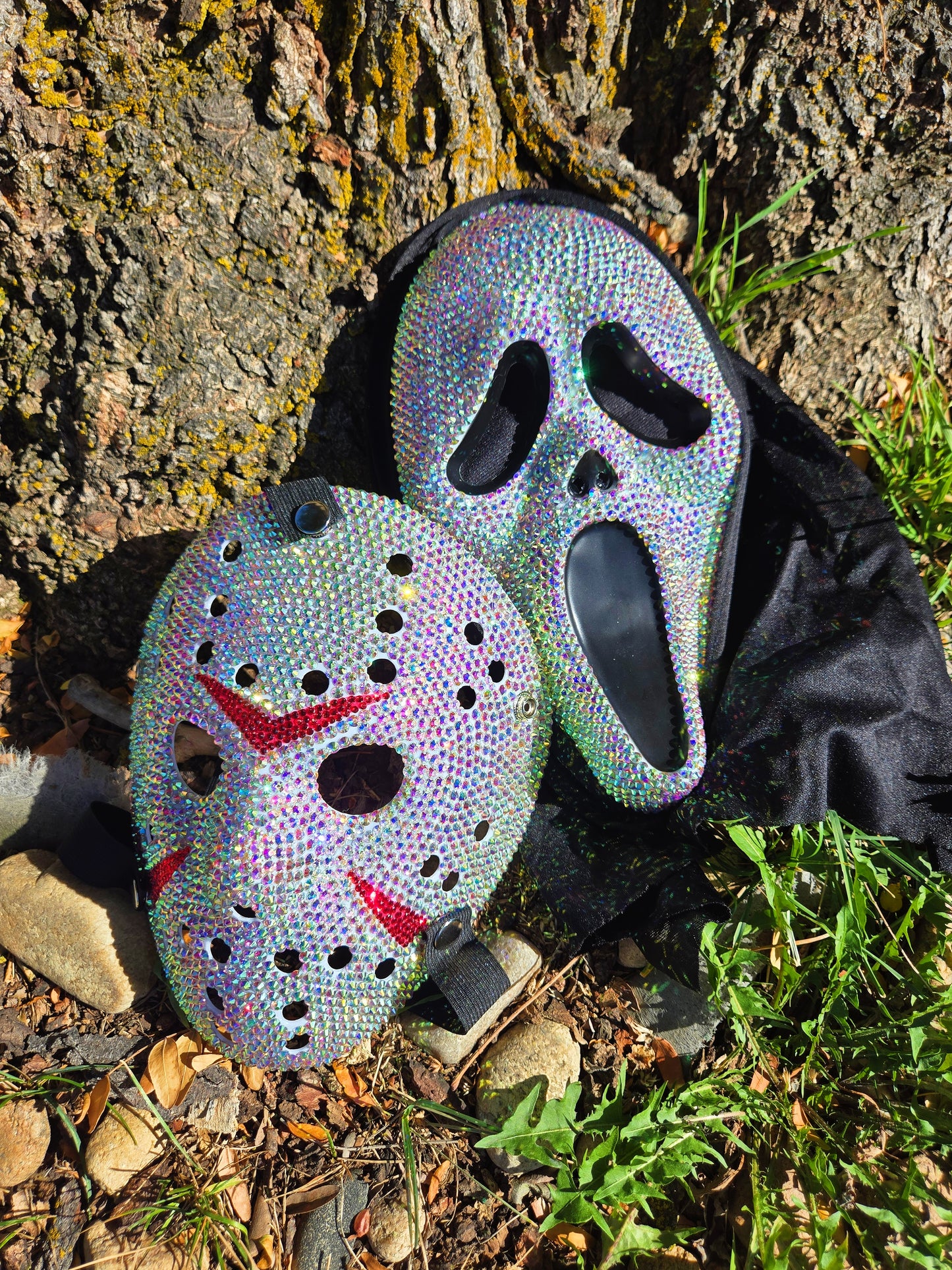 Crystal Jason Mask