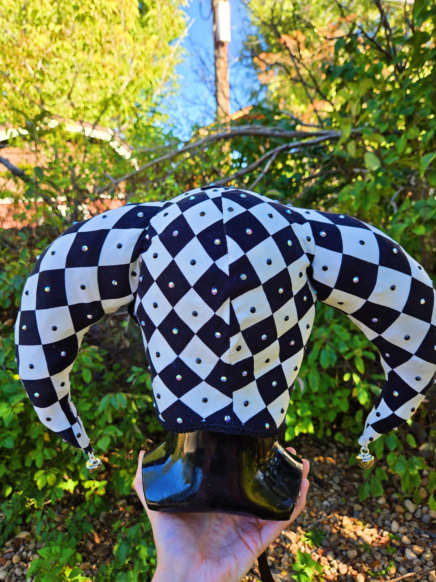 Harle-queen Jester Hat *MADE TO ORDER*