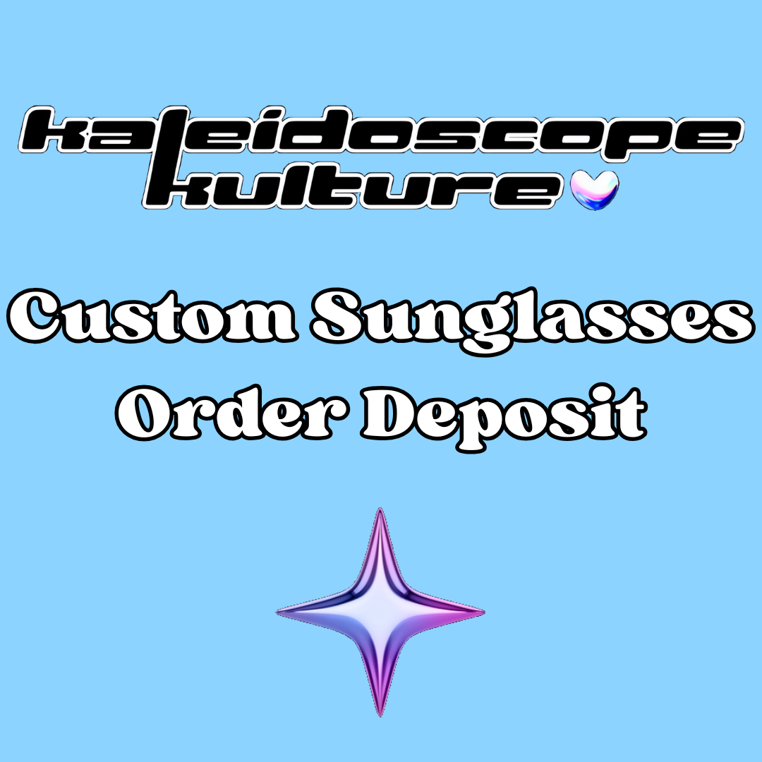 Custom Sunglasses Order Deposit