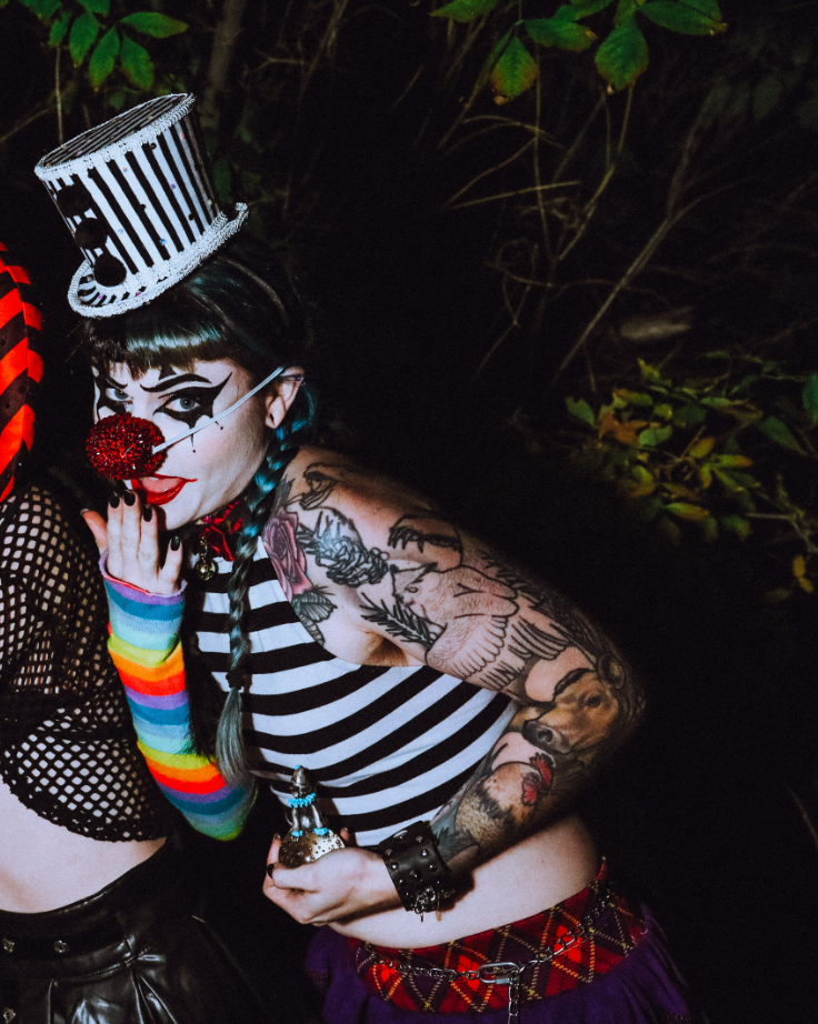 Clown Alley Mini Top Hat