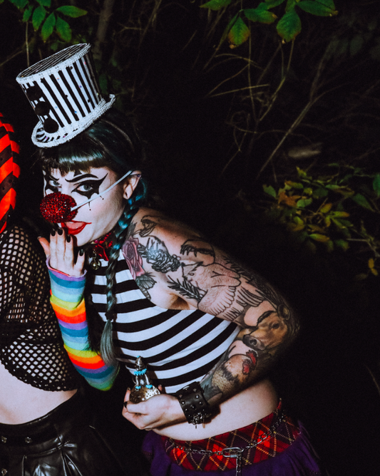 Clown Alley Mini Top Hat