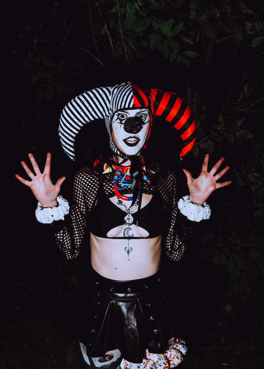 Redrum Jester Hat