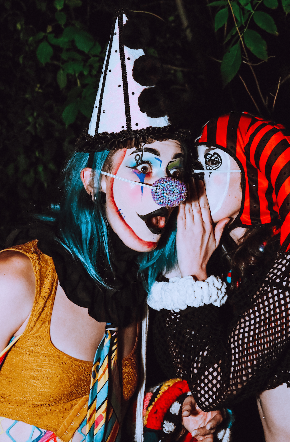 Pointed Clown Hats *MADE TO ORDER*
