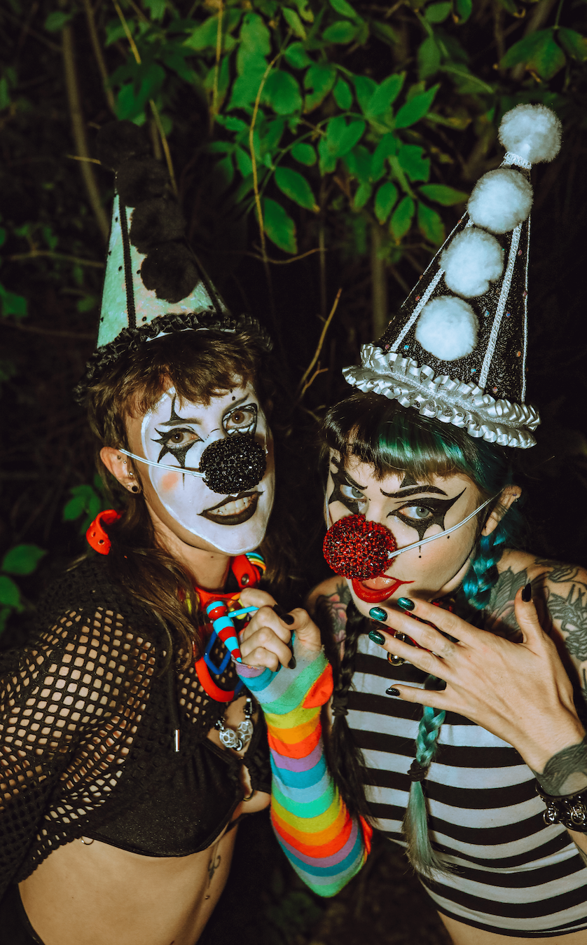 Pointed Clown Hats *MADE TO ORDER*