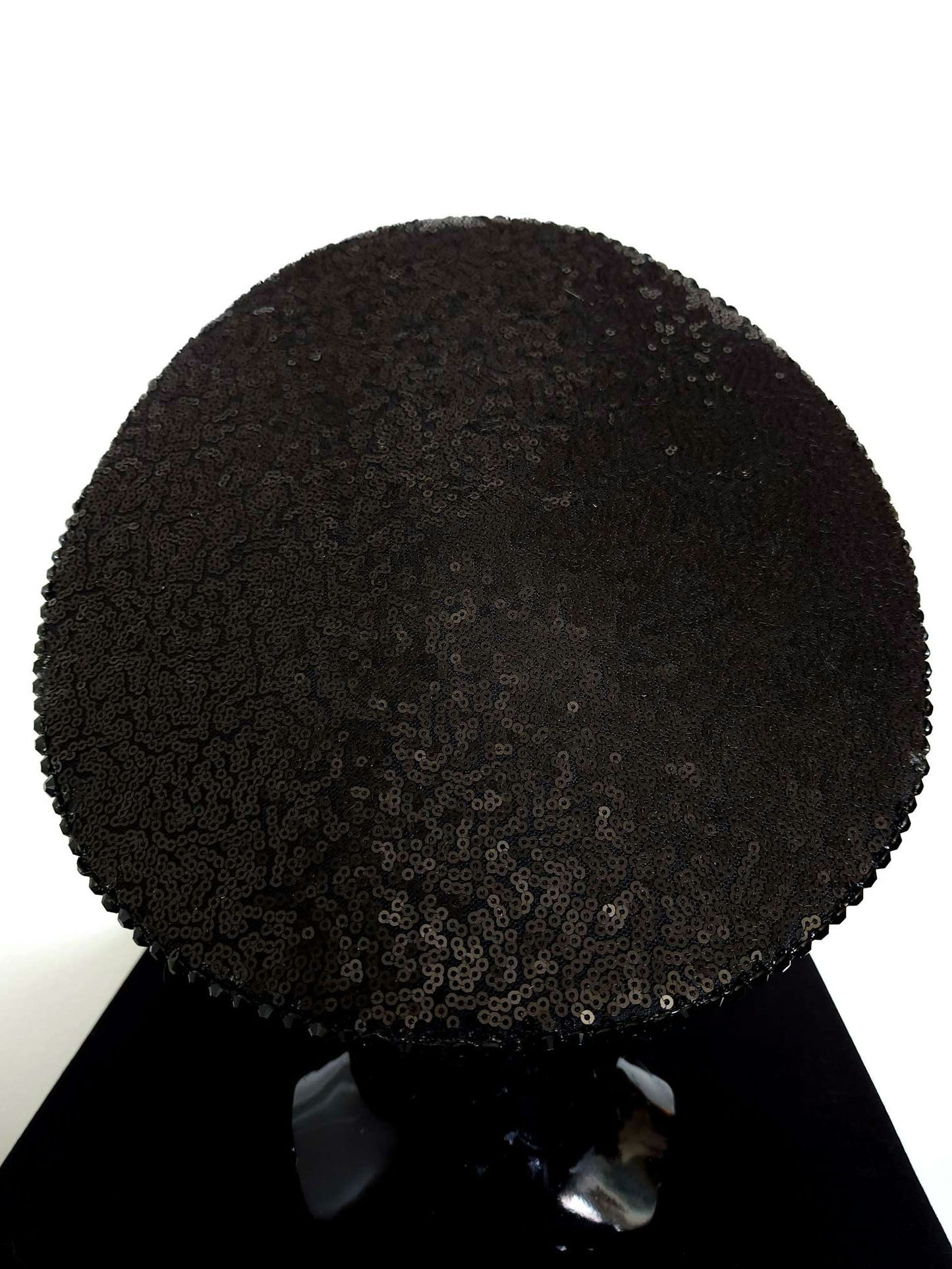 *MADE TO ORDER* Black Captain's Hat