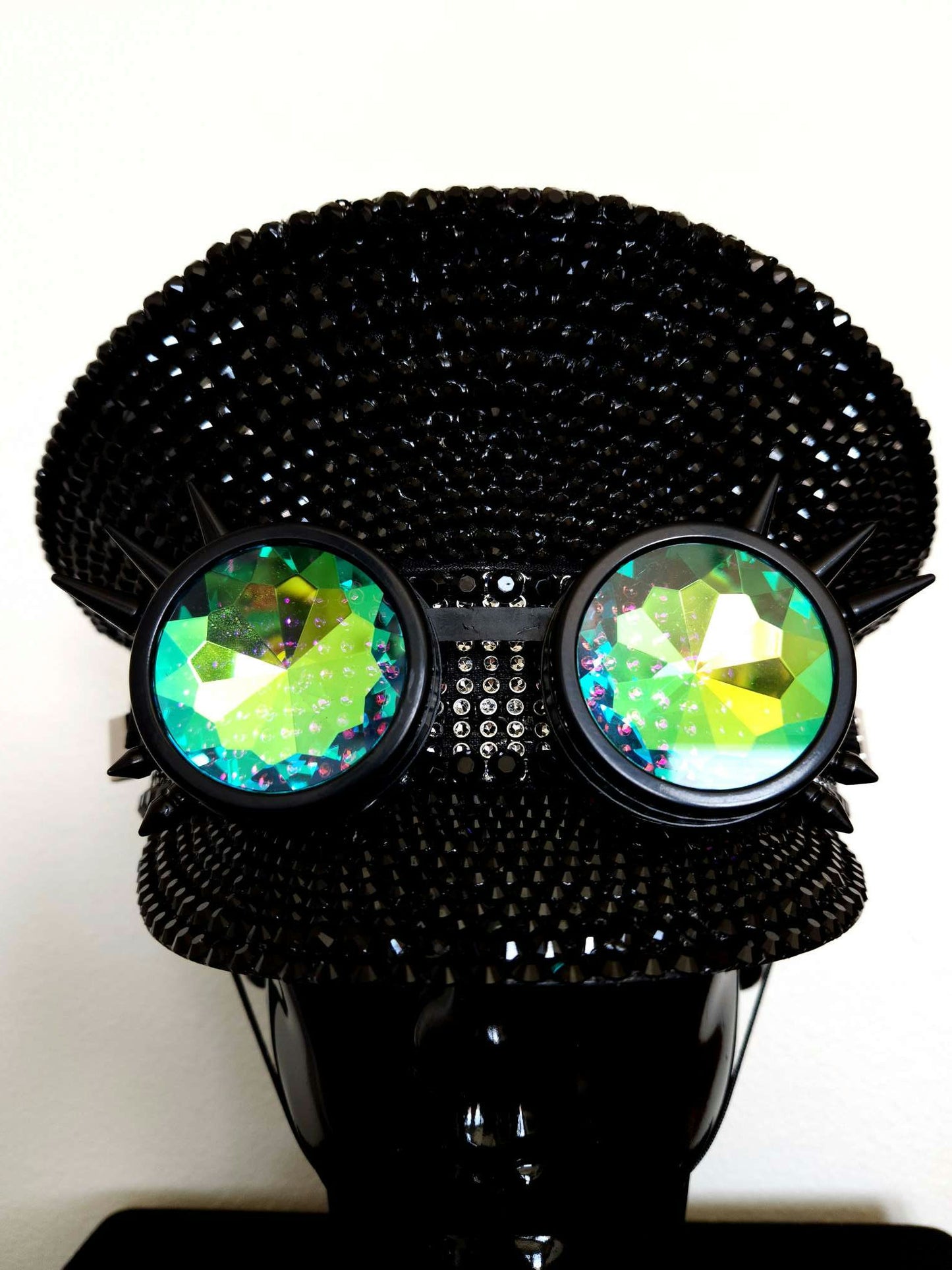 *MADE TO ORDER* Black Captain's Hat