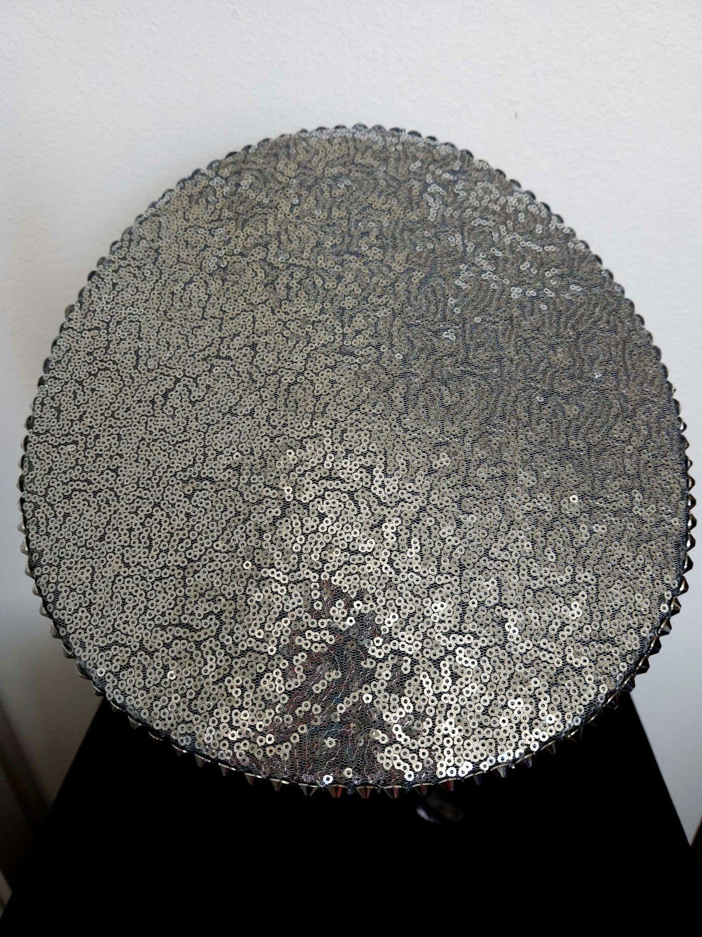 *MADE TO ORDER* Silver Captain's Hat