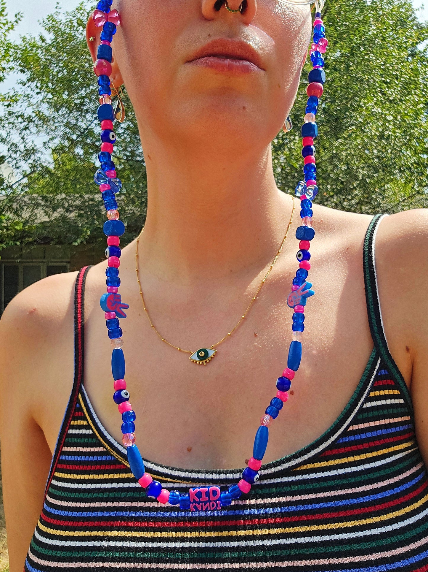 Kandi Kid Glasses Chain