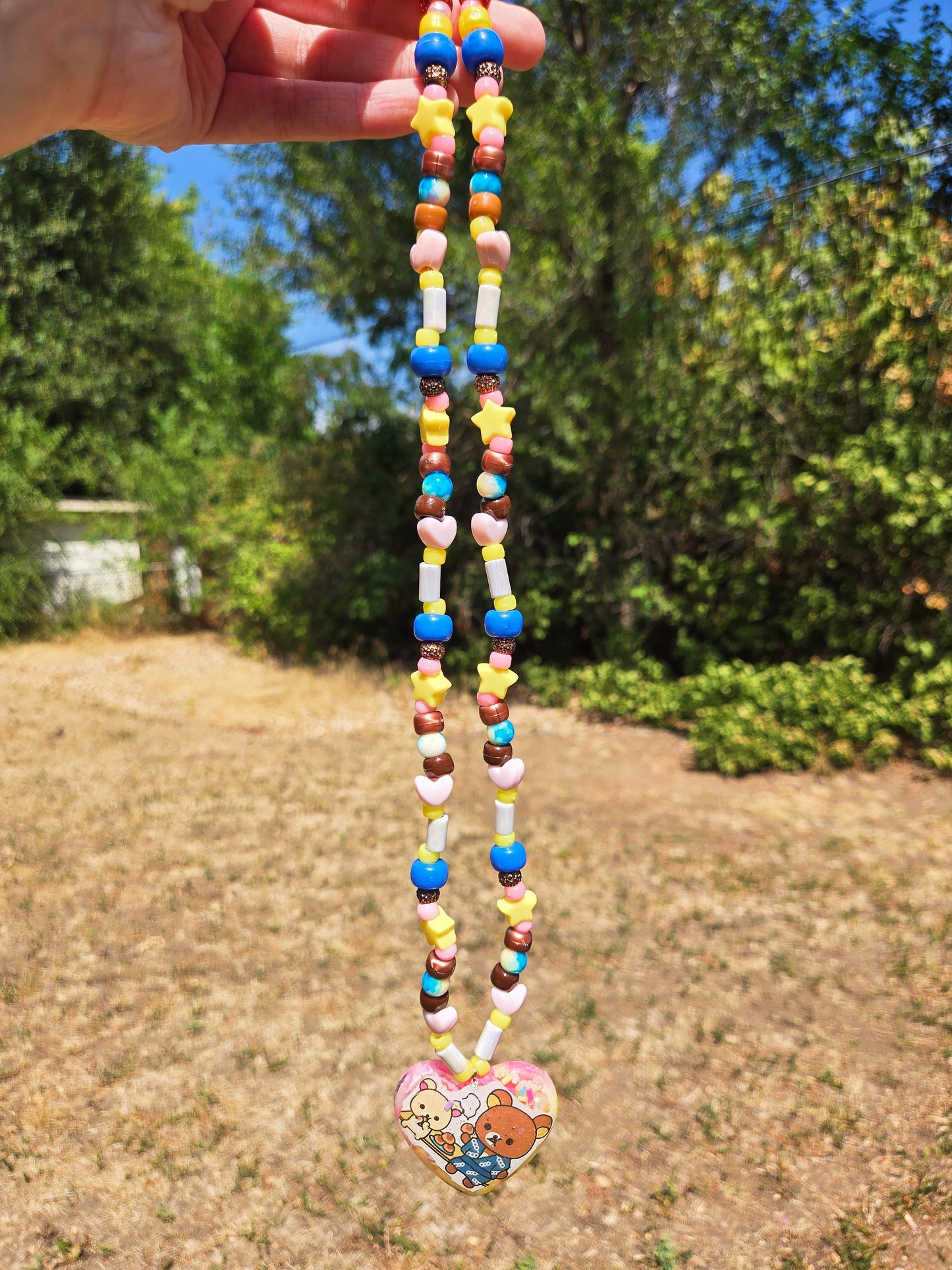 Kawaii Glasses Chain