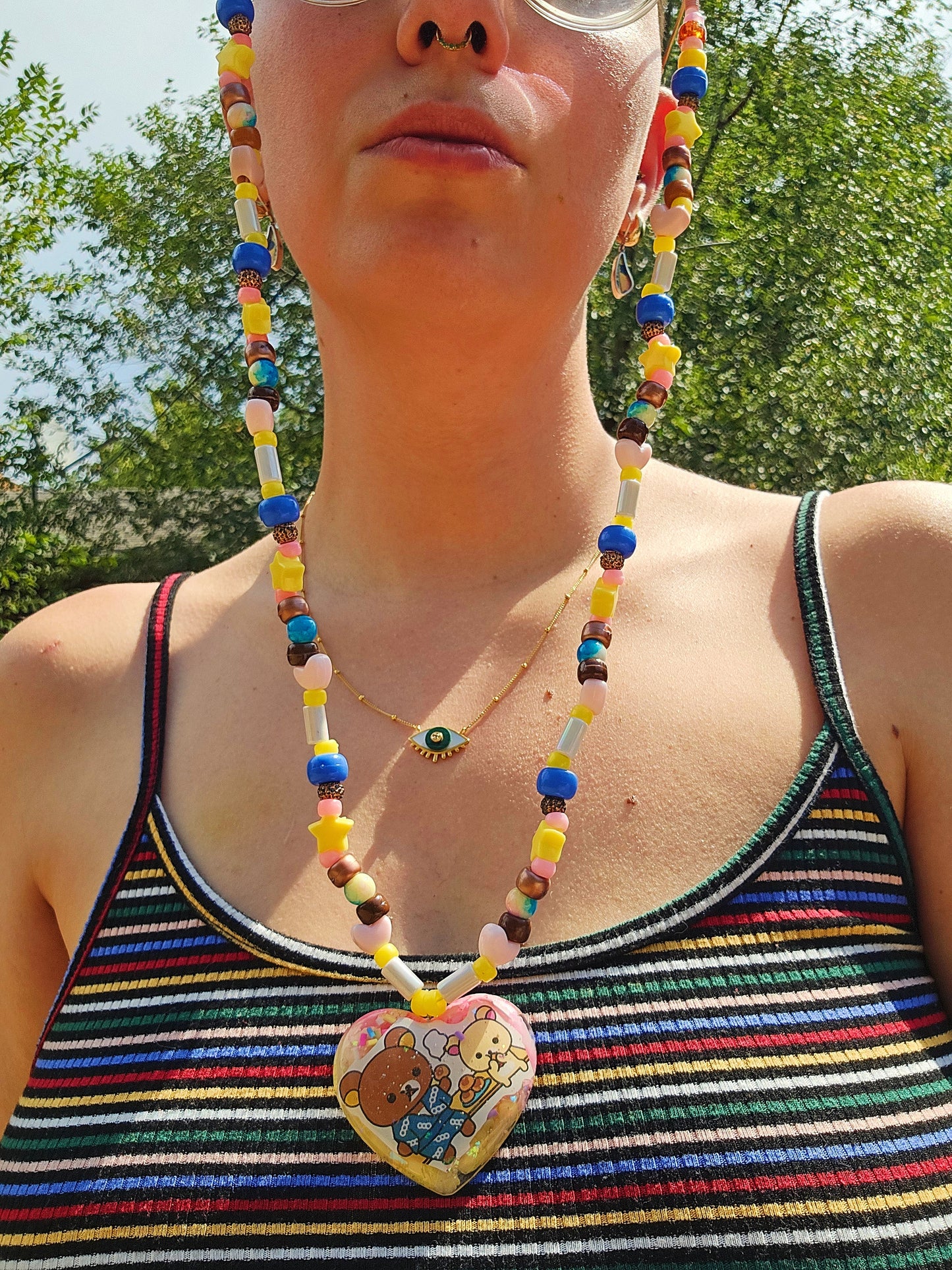 Kawaii Glasses Chain