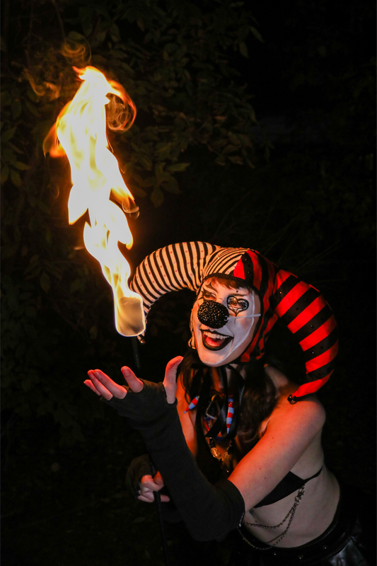 Redrum Jester Hat