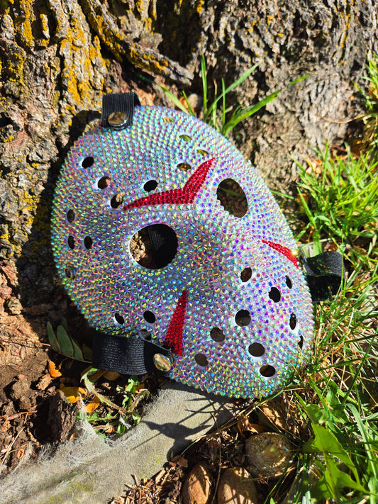 Crystal Jason Mask
