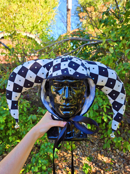 Harle-queen Jester Hat *MADE TO ORDER*