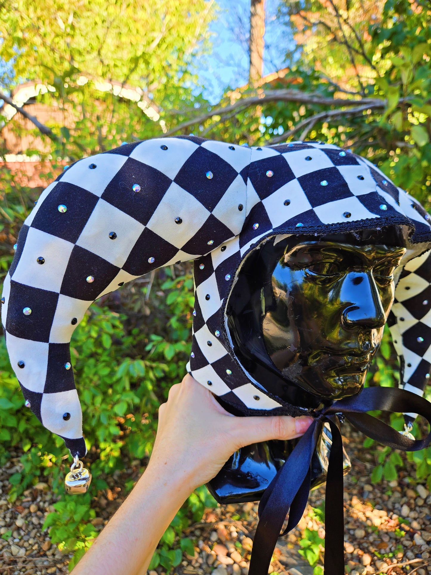 Harle-queen Jester Hat *MADE TO ORDER*