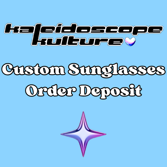 Custom Sunglasses Order Deposit