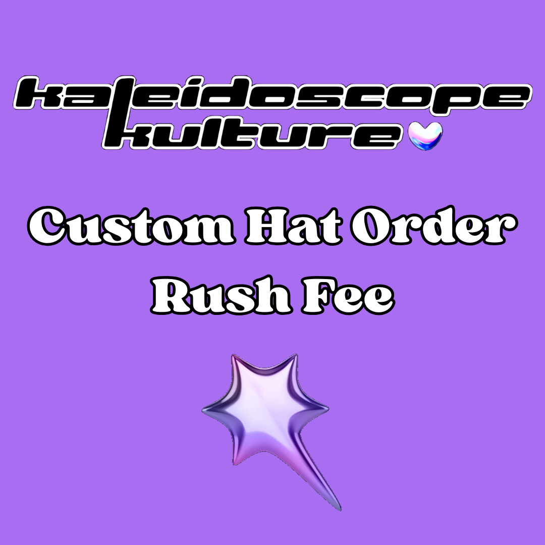 Custom Hat Order Rush Fee