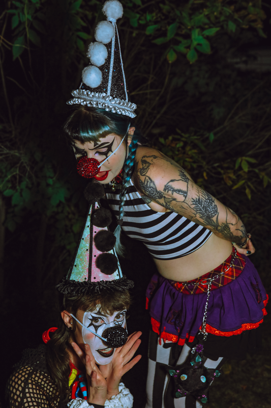 Pointed Clown Hats *MADE TO ORDER*