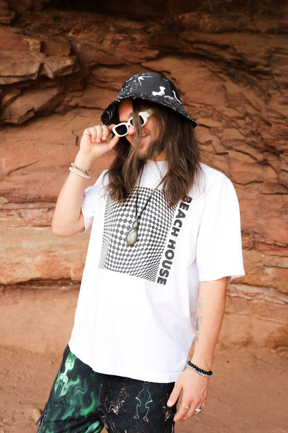 Black and White Bucket Hat