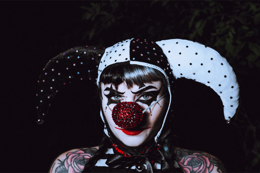 Duality Jester Hat *MADE TO ORDER*