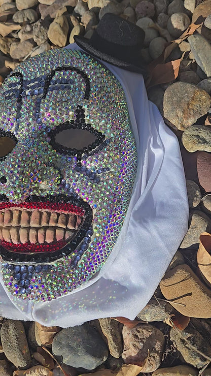 Crystal Art the Clown Mask