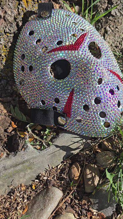 Crystal Jason Mask