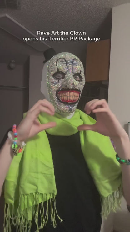 Crystal Art the Clown Mask