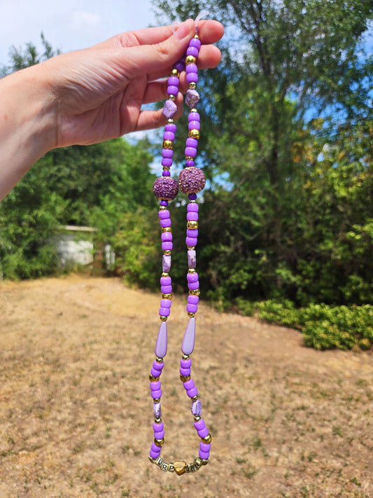 Purp Gang Glasses Chain