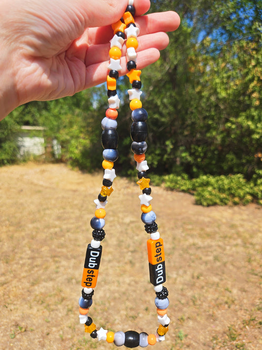 Dubstep Glasses Chain