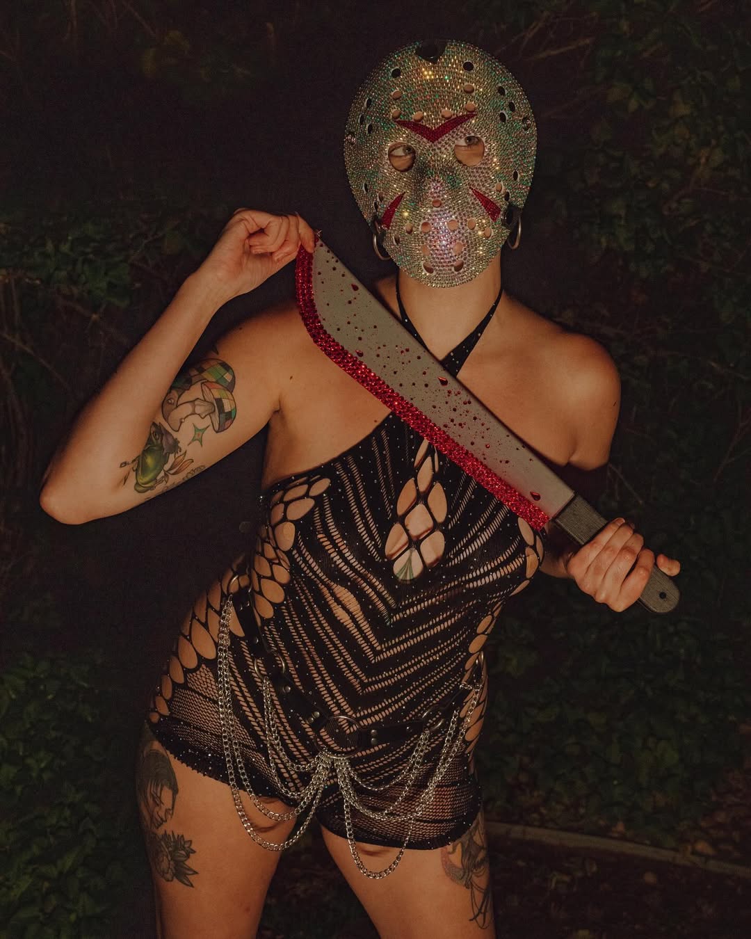 Crystal Jason Mask