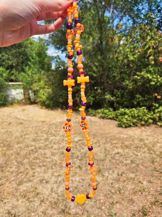 Mango Flower Child Glasses Chain