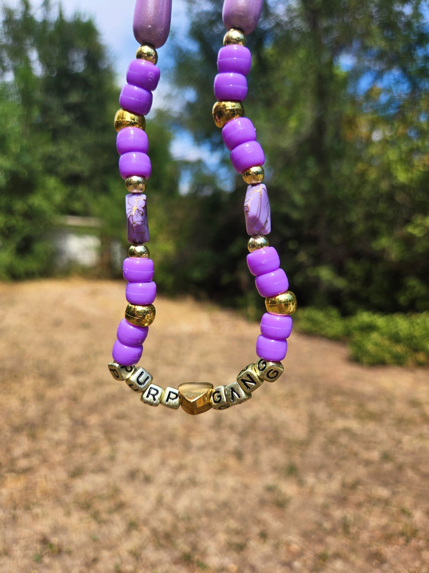 Purp Gang Glasses Chain