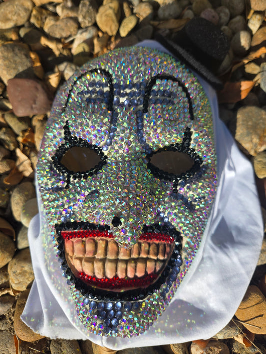 Crystal Art the Clown Mask