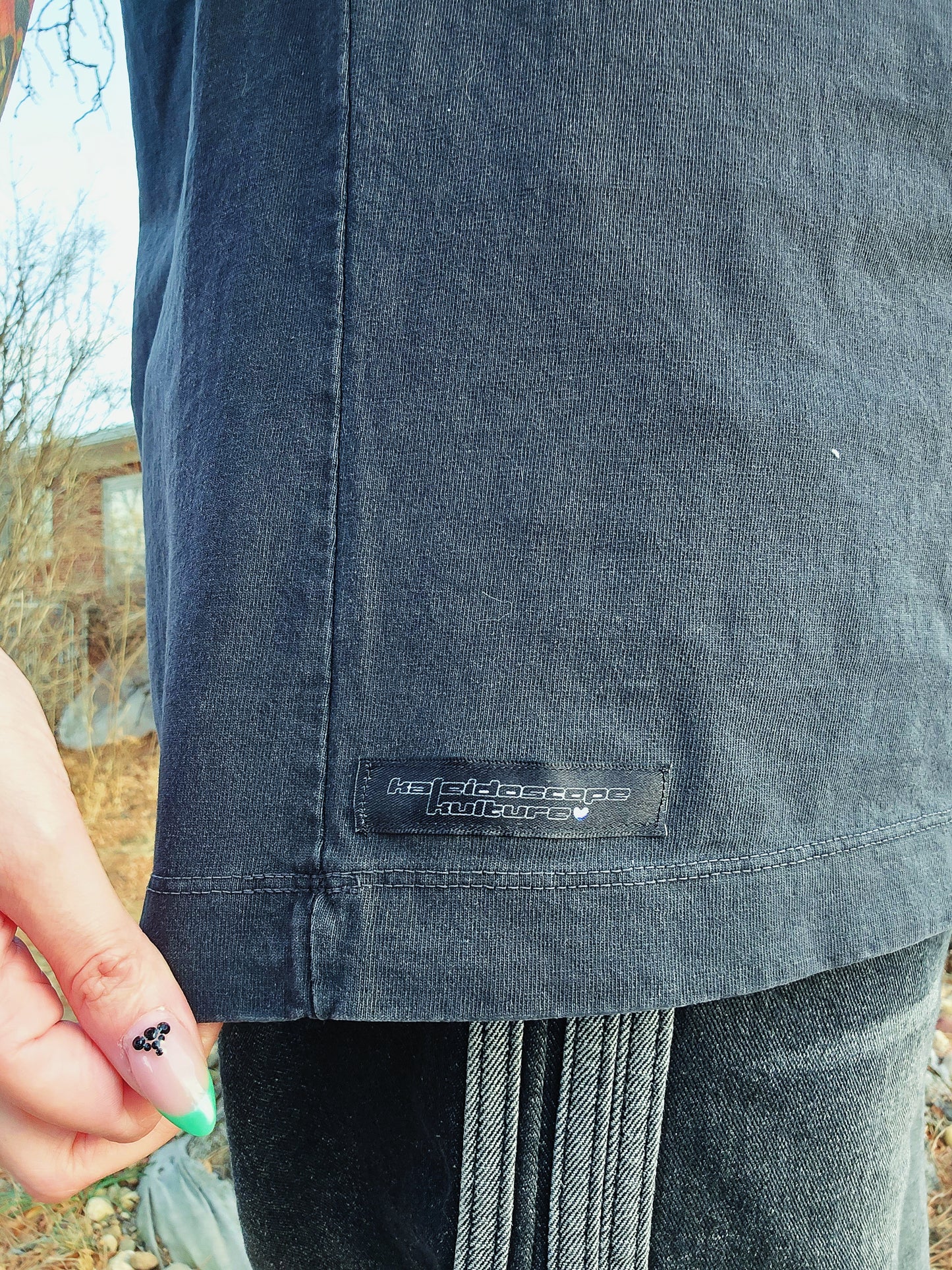 Abolish ICE Rhinestone Tee