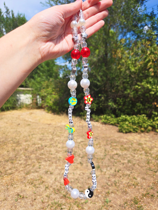 PLUR Glasses Chain
